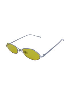 Óculos de Sol Grungetteria Fey Amarelo - comprar online
