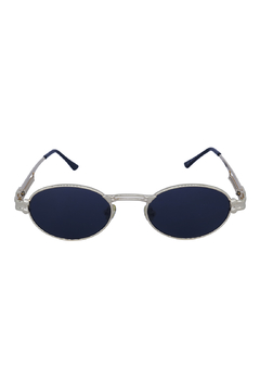 Óculos de Sol Grungetteria Steam Dourado na internet