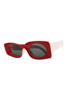 Óculos de Sol Grungetteria 3D Vermelho na internet