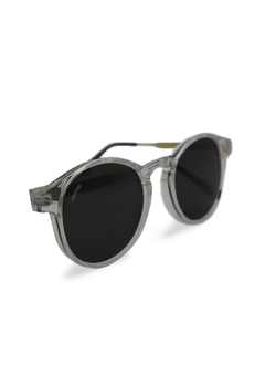 Óculos de Sol Grungetteria Magritte Transparente - Grungetteria | Óculos Alternativo e Hype | Leve 3 e Pague 2
