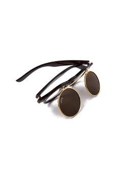 Óculos de Sol Grungetteria Sherlock Fumê - comprar online