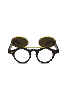 Óculos de Sol Grungetteria Sherlock Onça - Grungetteria | Óculos Alternativo e Hype | Leve 3 e Pague 2