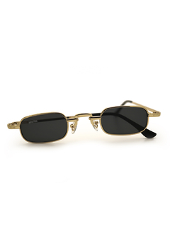 Óculos de Sol Grungetteria Jazz Dourado