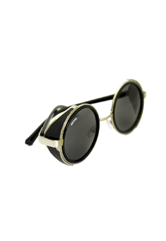 Óculos de Sol Grungetteria Funileiro Preto & Prata