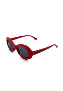 Óculos de Sol Grungetteria Kurt Vermelho