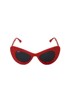 Óculos de Sol Grungetteria Lola Vermelho - comprar online