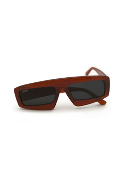 Óculos de Sol Grungetteria Dexter Vinho - comprar online