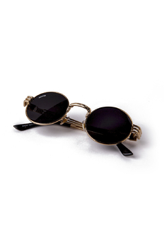 Imagem do Óculos de Sol Grungetteria Creepy Dourado