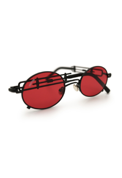 Óculos de Sol Grungetteria Smith Vermelho - comprar online