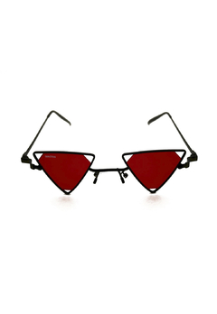 Óculos de Sol Grungetteria Vendetta Vermelho