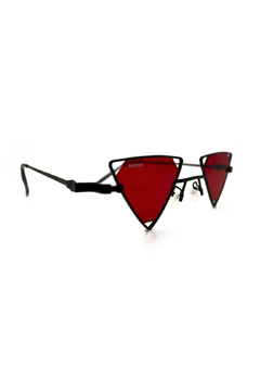 Óculos de Sol Grungetteria Vendetta Vermelho na internet