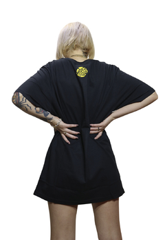 Camiseta Grungetteria Ratosca Preta - comprar online