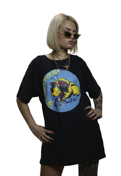 Camiseta Grungetteria Ratosca Preta na internet