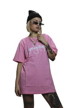 Camiseta Grungetteria GTT Rosa na internet