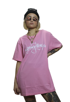 Camiseta Grungetteria GTT Rosa