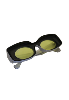 Óculos de Sol Grungetteria 3D Preto - comprar online