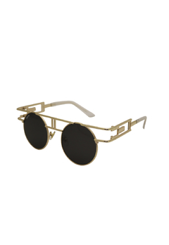 Óculos de Sol Grungetteria Bender Dourado - Grungetteria | Óculos Alternativo e Hype | Leve 3 e Pague 2