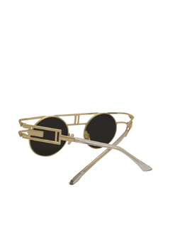 Óculos de Sol Grungetteria Bender Dourado - comprar online