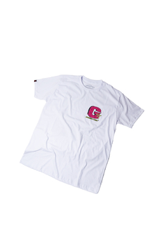 Camiseta Grungetteria Grunge Eyes Branca na internet