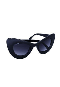 Óculos de Sol Grungetteria Lola Preto - comprar online