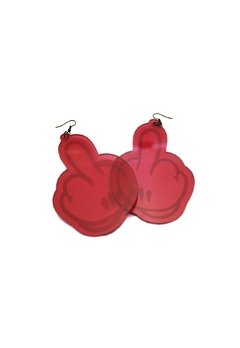 Brinco Grungetteria Fuck You - comprar online