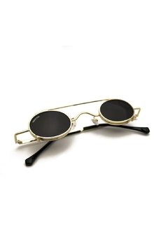 Óculos de Sol Grungetteria Miami Vice Dourado - loja online