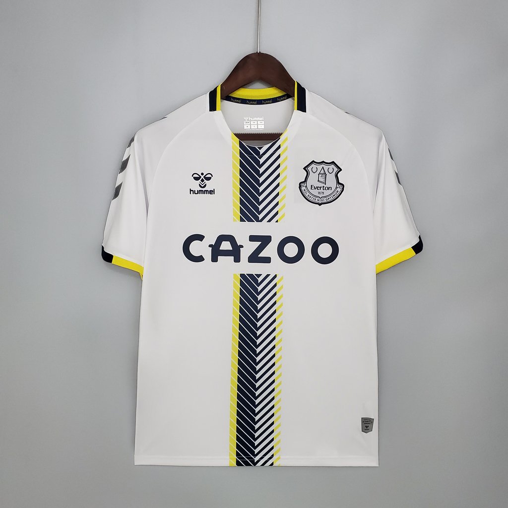 camisa do everton