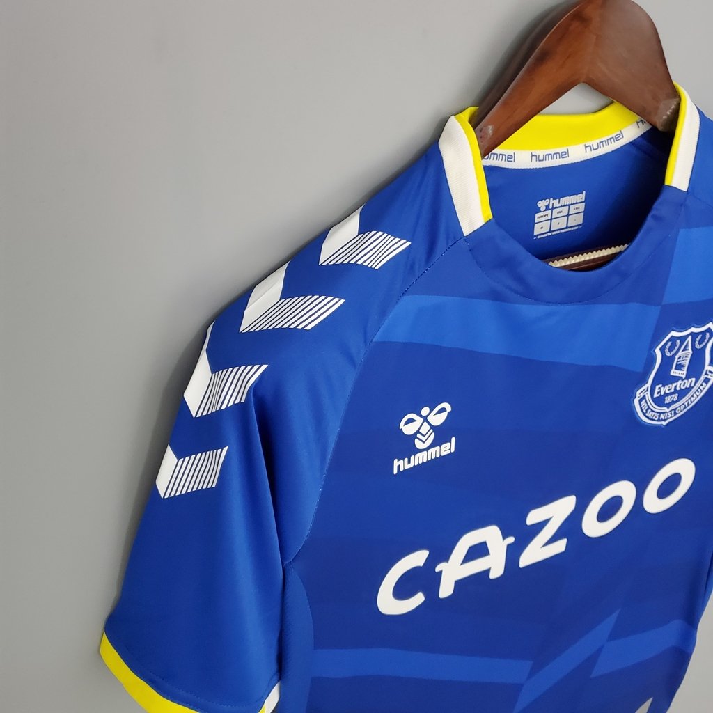 camisa do everton