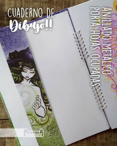 Cuaderno A4 de Dibujo - comprar online