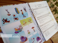 Cuaderno pediátrico "Toy Story" + carnet de vacunación - tienda online