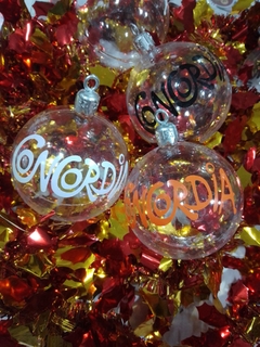 Esferas navideñas personalizadas en internet