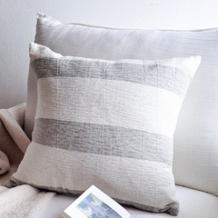 ALMOHADON RAYAS TEXTURADO
