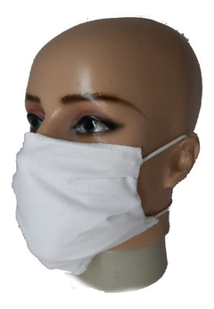 Mascara De Proteção Em Tecido E Elástico - loja online