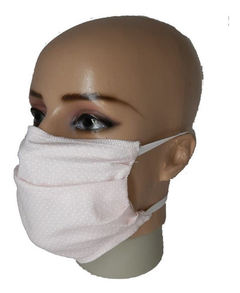 Mascara De Proteção Em Tecido E Elástico - Capricho Urbano                                           