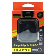 Cargador Usb Tipo - C Carga Rapida 3.0 A