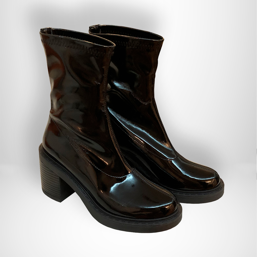 Bota corta elastizada Puraina - Clara Cirenne
