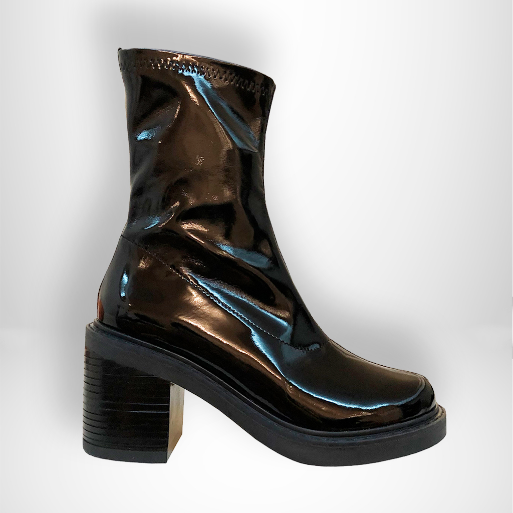Bota corta elastizada Puraina - Clara Cirenne