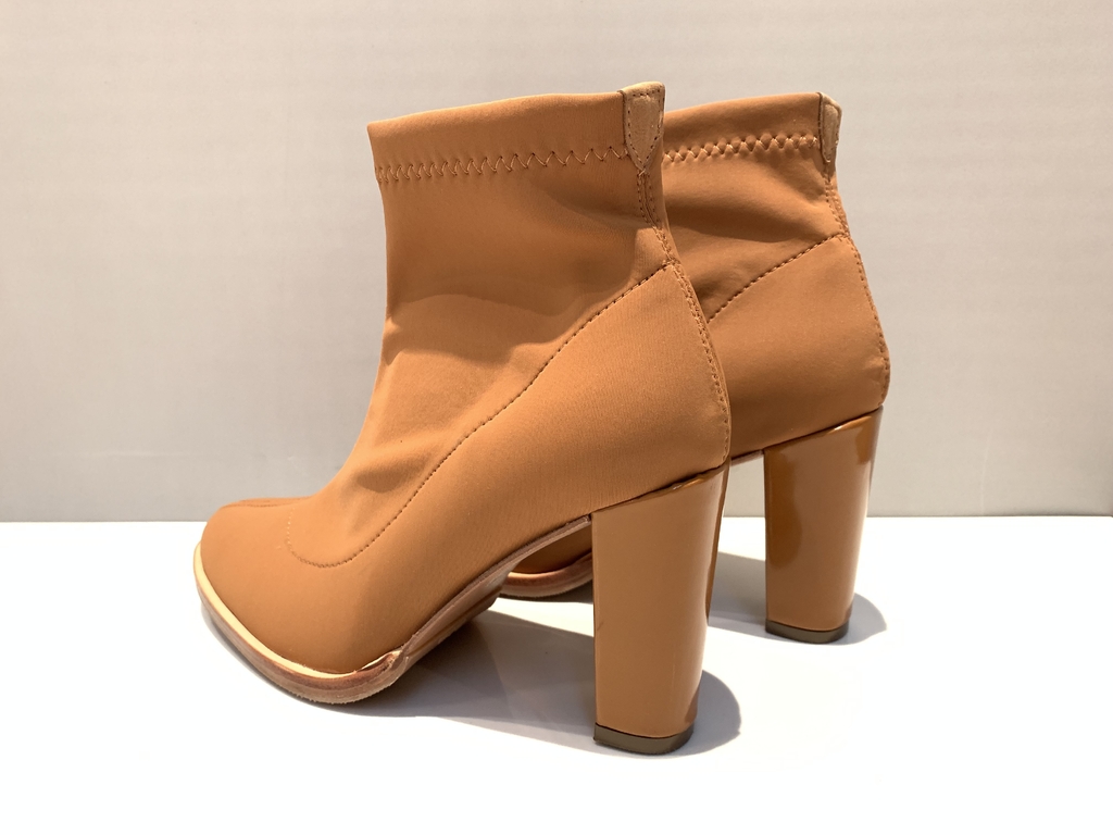 Bota elastizada Alison camel - Comprar en Clara Cirenne