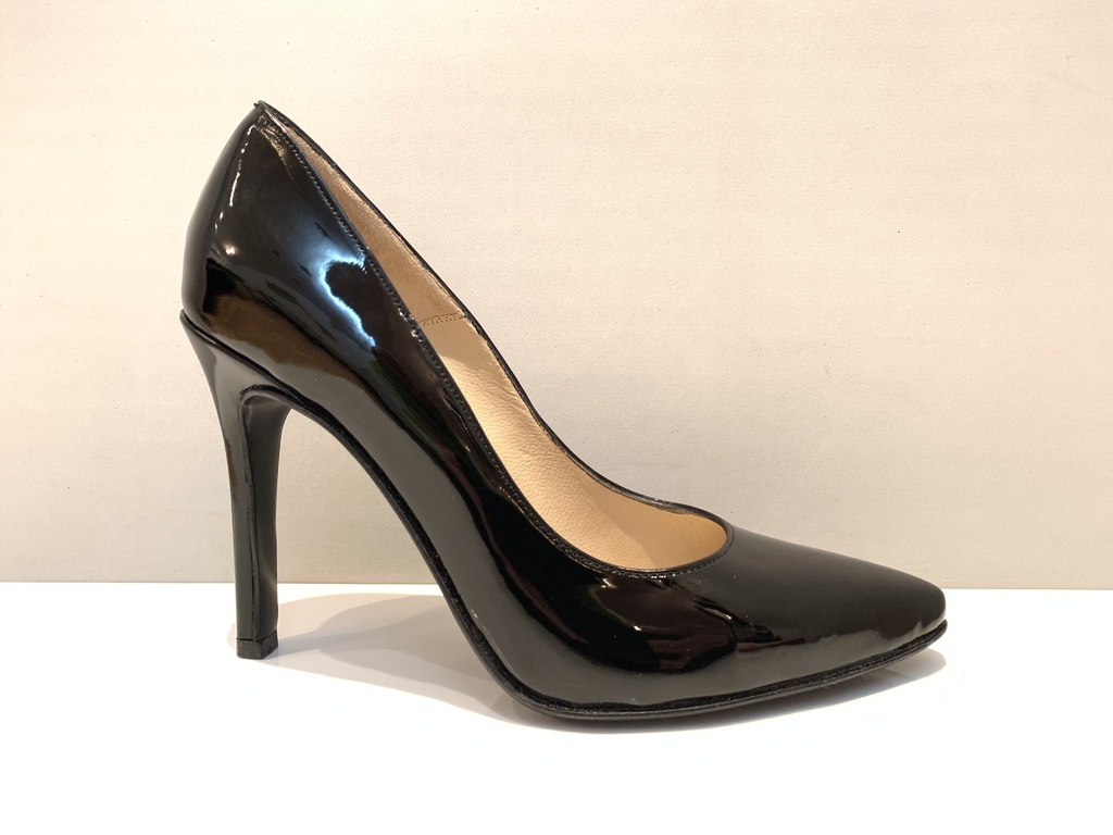 Amargura frecuentemente Pantera Zapato stiletto Augusta negro - Clara Cirenne