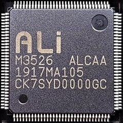 Processador ALI3526 - ALCAA